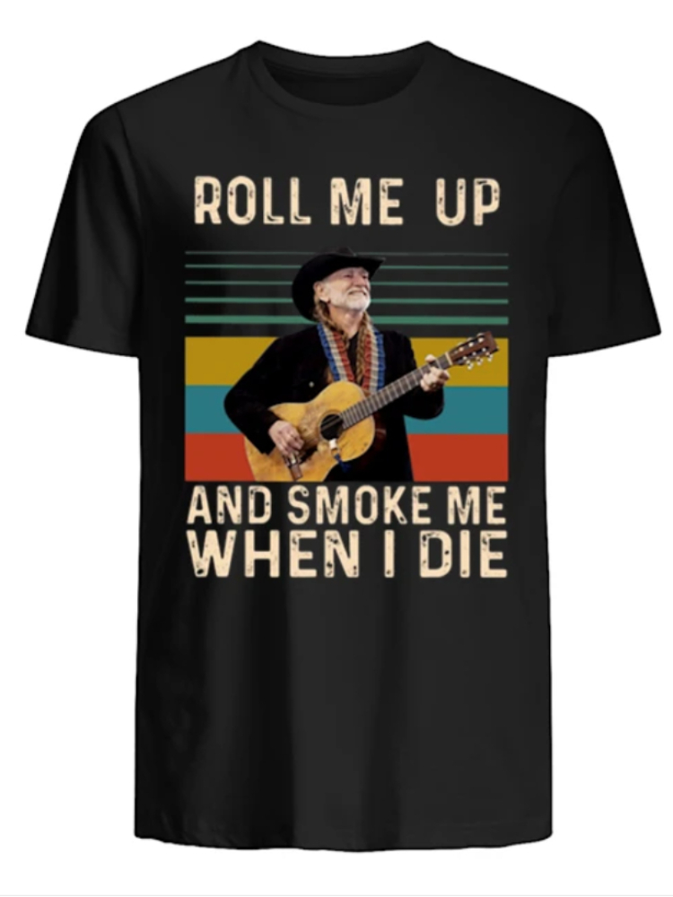 Plant Parent T Shirt - Roll Me Up y Smoke Me