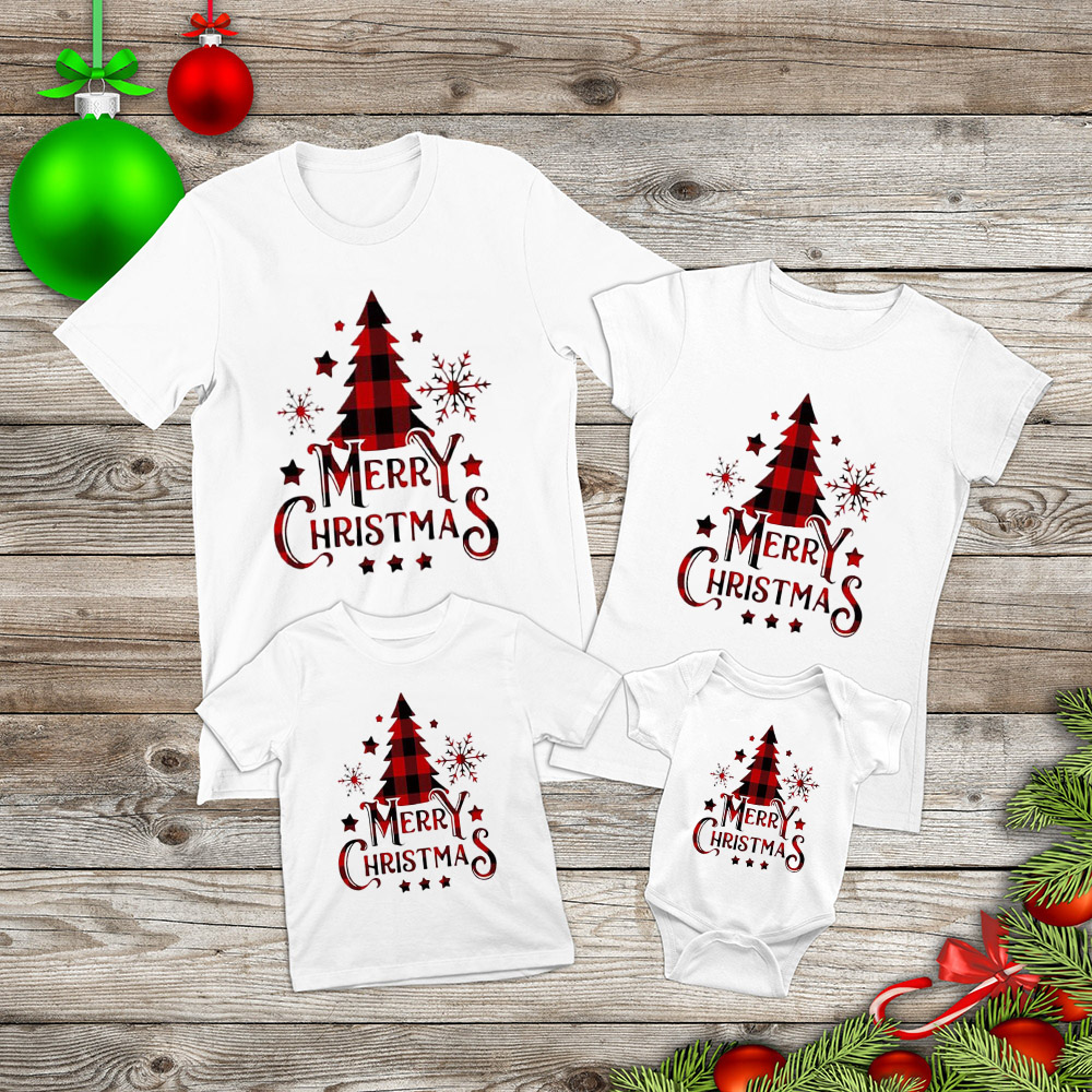 Plant Parent T Shirt - Conjuntos familiares de Navidad a juego,