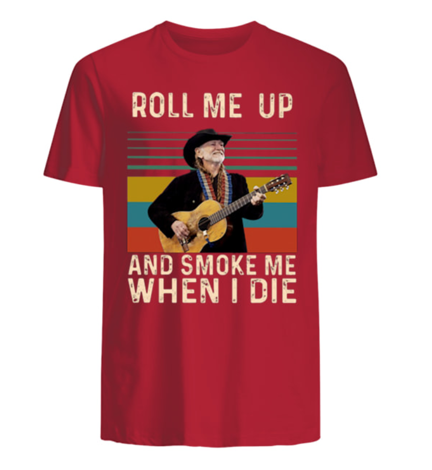 Roll Me Up y Smoke Me cuando m - Plant Parent T Shirt reseña y precio