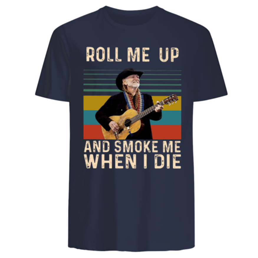 Roll Me Up y Smoke Me cuando m - Plant Parent T Shirt reseña y precio