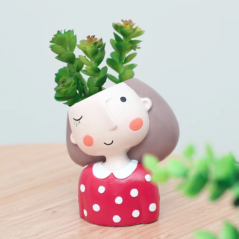 Maceta de flores de chica enca - Cactus Mix Pot reseña y precio