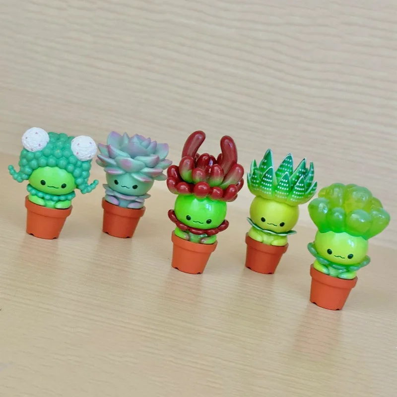 Figura Original QUALIA Kawaii  - Cactus Mix Pot reseña y precio