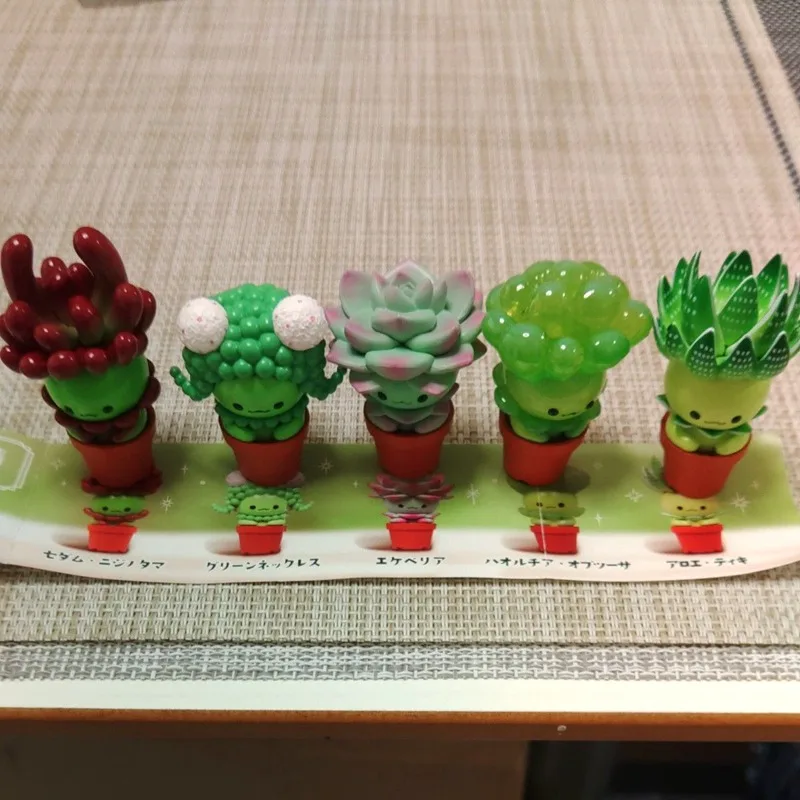 Figura Original QUALIA Kawaii  - Cactus Mix Pot reseña y precio