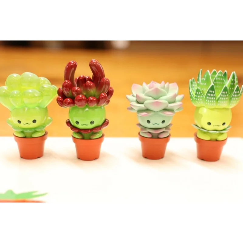Figura Original QUALIA Kawaii  - Cactus Mix Pot reseña y precio