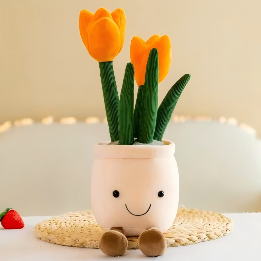 Juguetes de Peluche de Plantas - Cactus Mix Pot reseña y precio