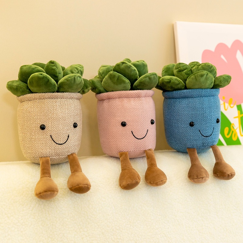 Juguetes de Peluche de Plantas - Cactus Mix Pot reseña y precio