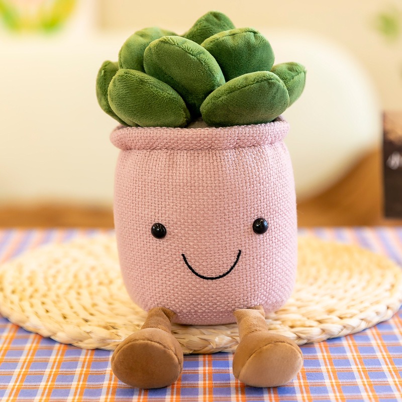 Juguetes de Peluche de Plantas - Cactus Mix Pot reseña y precio